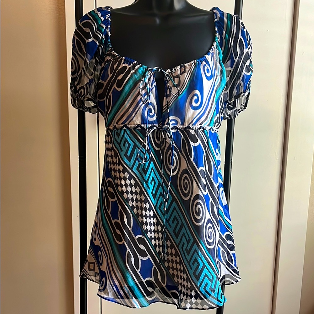 Diane Von Furstenberg silk blouse